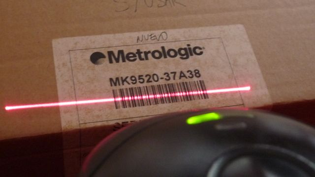 Lector código de barras Metrologic Voyager MS9520