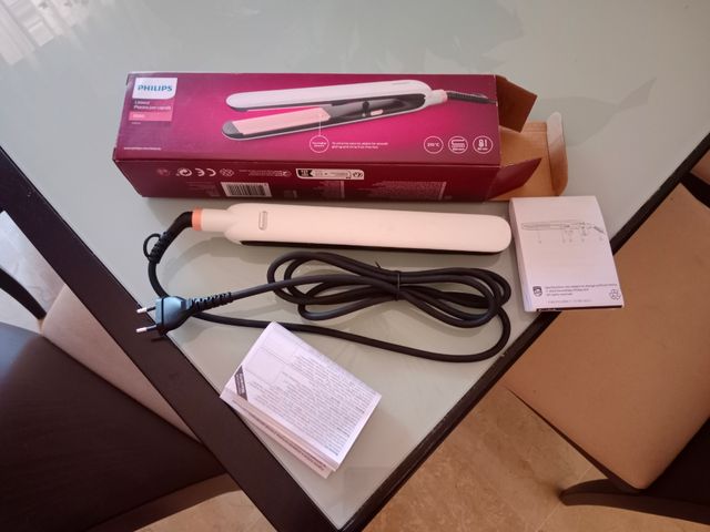 Plancha pelo pequeña