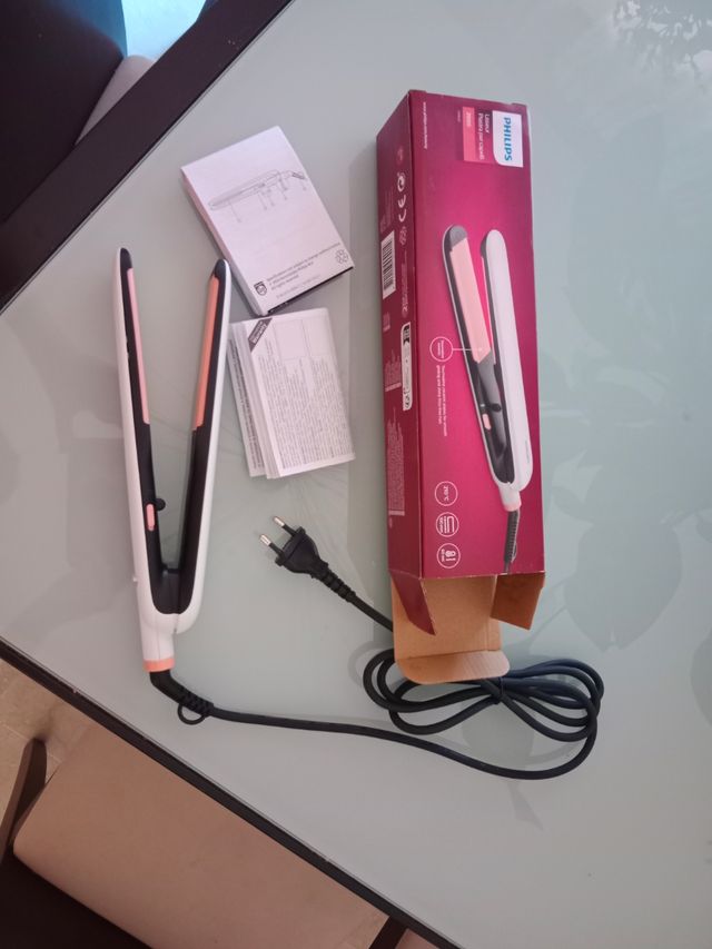 Plancha pelo pequeña