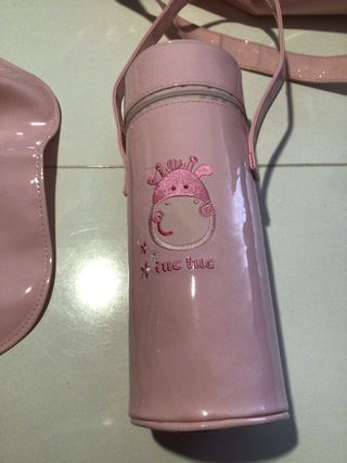 Bolso con utensilios para BB.