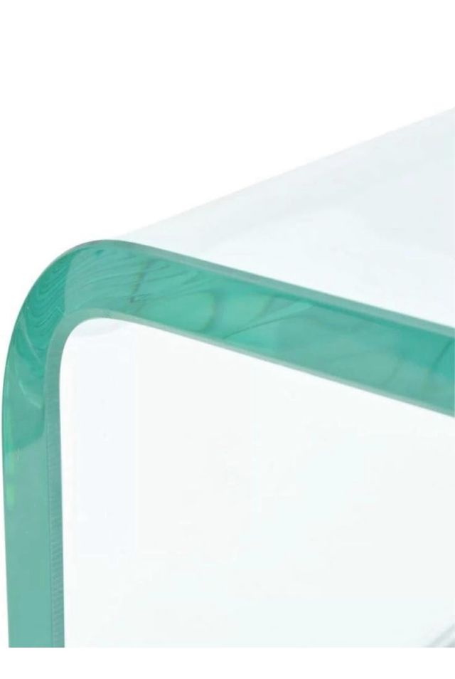 Elevador TV de vidrio transparente 100x30x13