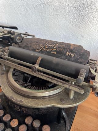 Máquina escribir