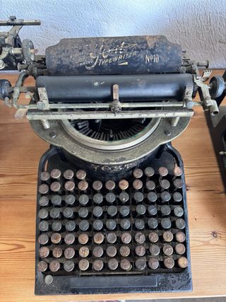 Máquina escribir