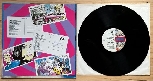 Betty Boo-Boomania, LP vinilo dance pop 1990