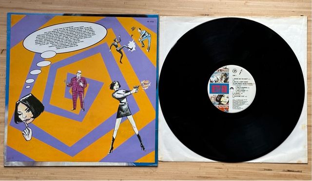 Betty Boo-Boomania, LP vinilo dance pop 1990