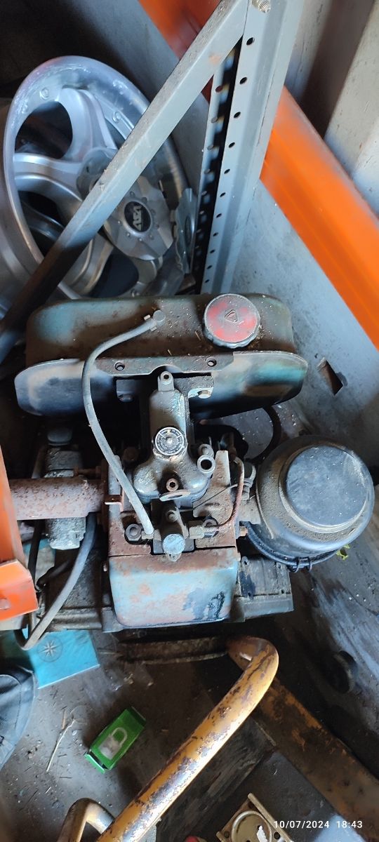 Motor Hispanomotor gasoil