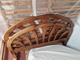 Cama de matrimonio completa