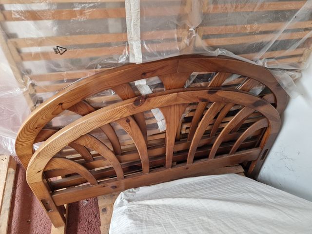 Cama de matrimonio completa