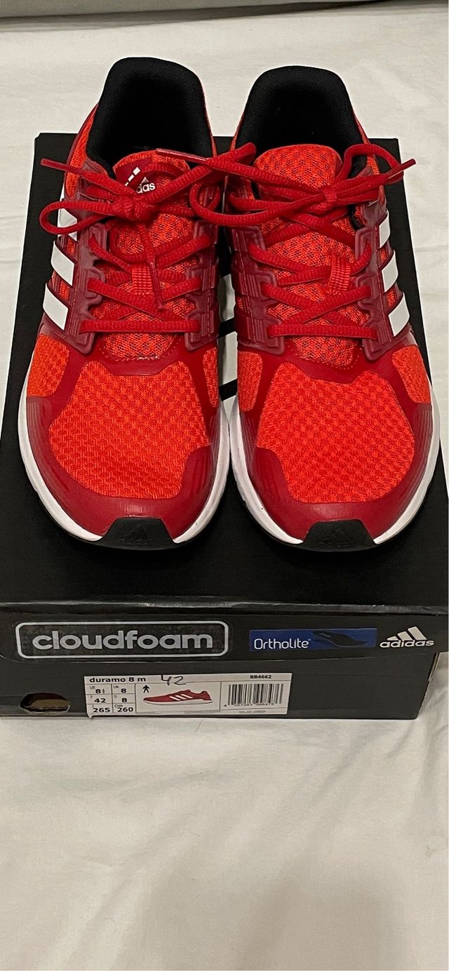 Zapatillas adidas running cloudfoam sin estrenar