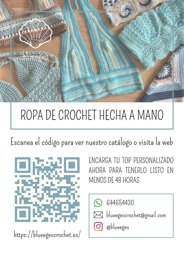 Ropa de crochet por encargo