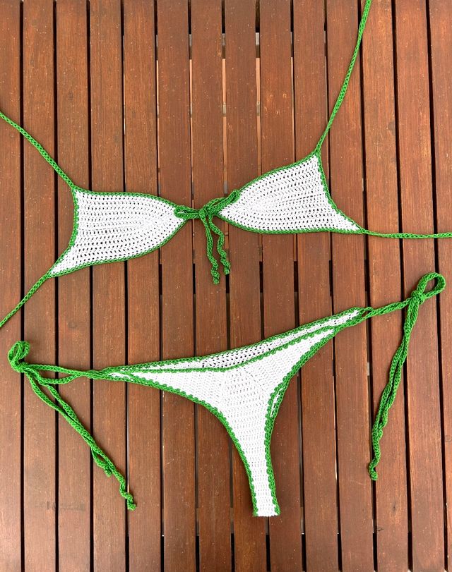 Ropa de crochet por encargo