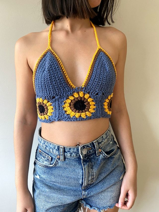 Ropa de crochet por encargo