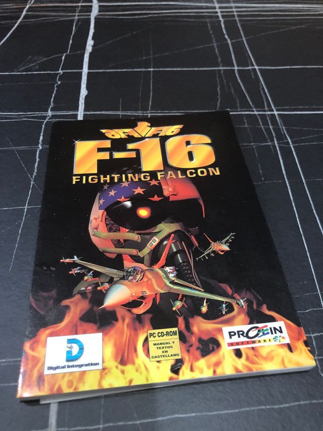 MANUAL F16 FIGHTING FALCON PROEIN SOLO MANUAL PC