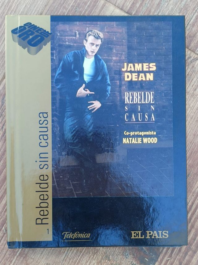 DVD Rebelde sin Causa - Edición El País + Libreto