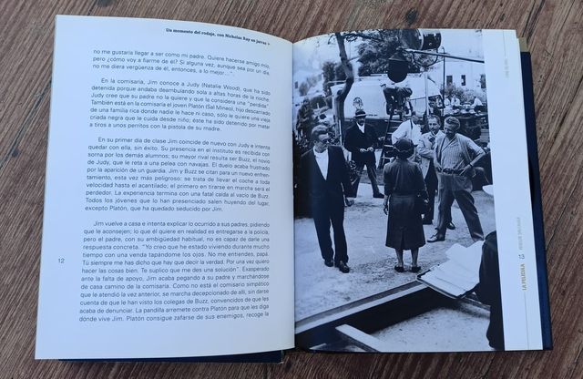 DVD Rebelde sin Causa - Edición El País + Libreto