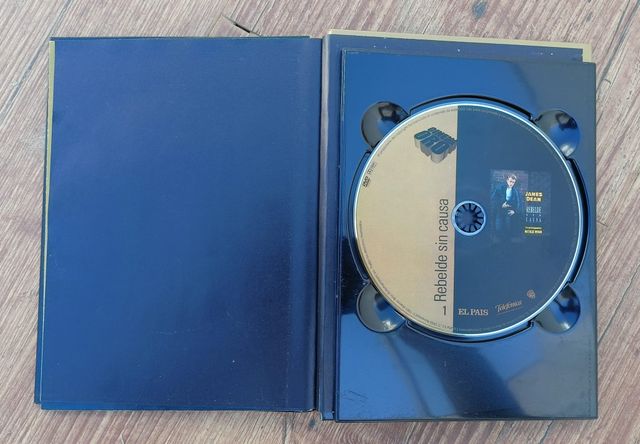 DVD Rebelde sin Causa - Edición El País + Libreto