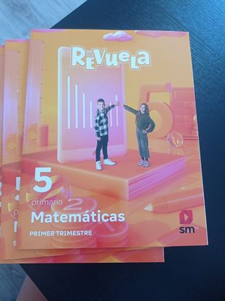 Libro 5°EP Matemáticas SM tercer trimestre 