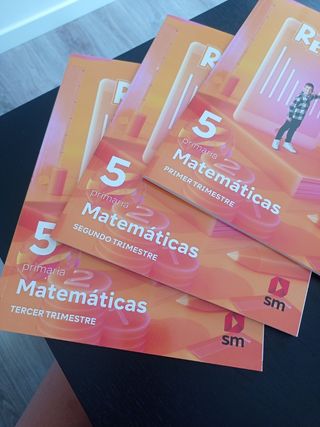 Libro 5°EP Matemáticas SM tercer trimestre 