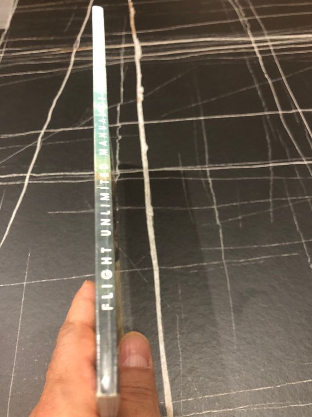 SOLO MANUAL FLIGHT UNLIMITED SIMULADOR VUELO