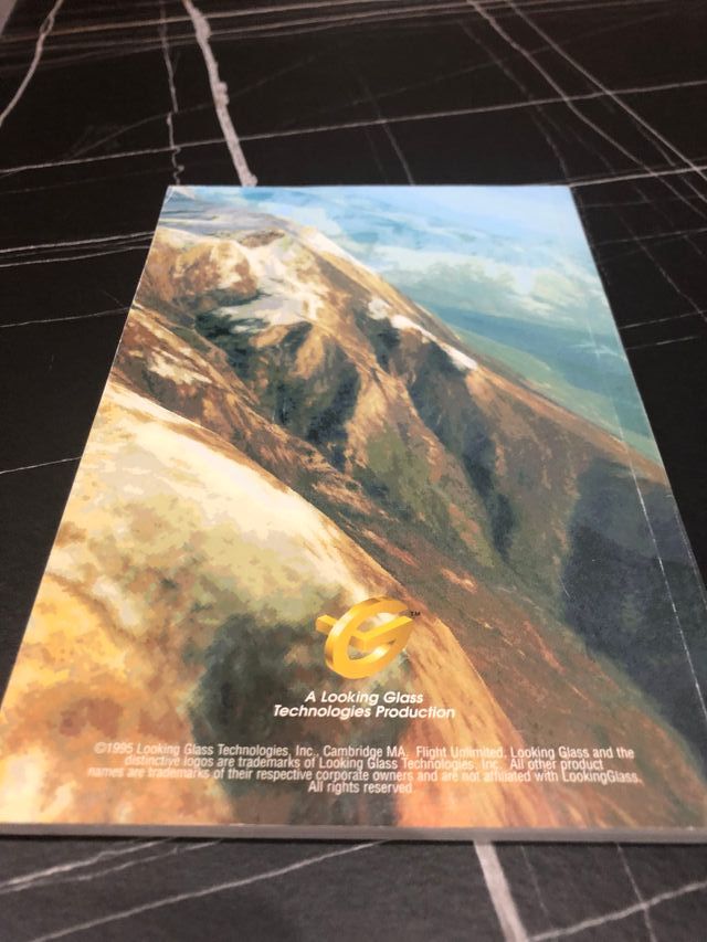 SOLO MANUAL FLIGHT UNLIMITED SIMULADOR VUELO