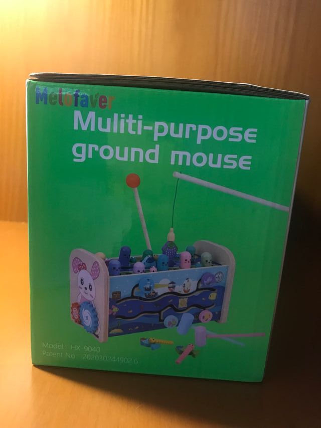 Juego infantil 7 en 1 +36 meses. Nuevo sin abrir