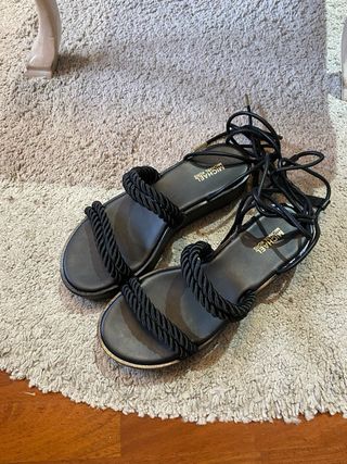 Sandalias negras Michael Kors