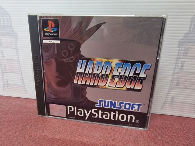 PS1 - Hard Edge. PER L'EURO 🇪🇸