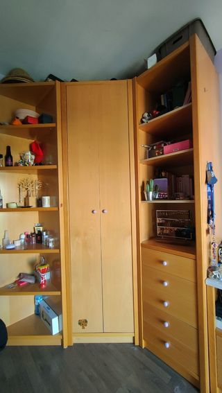 Muebles habitación. Cojunto o por separado