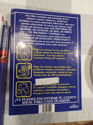 Cuentos para contar e interpretar.