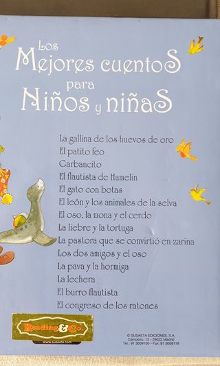 3x2 libros infantil