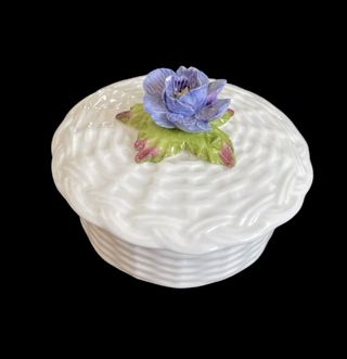 🏺Aynsley Joyero Porcelana  Art Deco