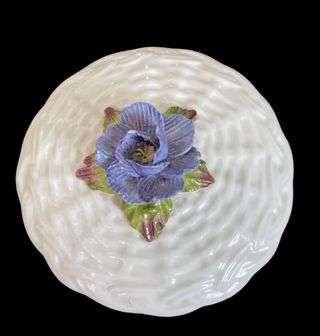 🏺Aynsley Joyero Porcelana  Art Deco