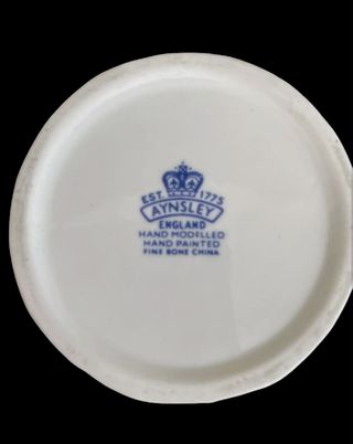 🏺Aynsley Joyero Porcelana  Art Deco