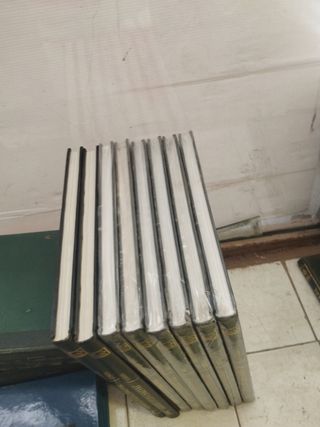 Libros geografía universal SALVAT