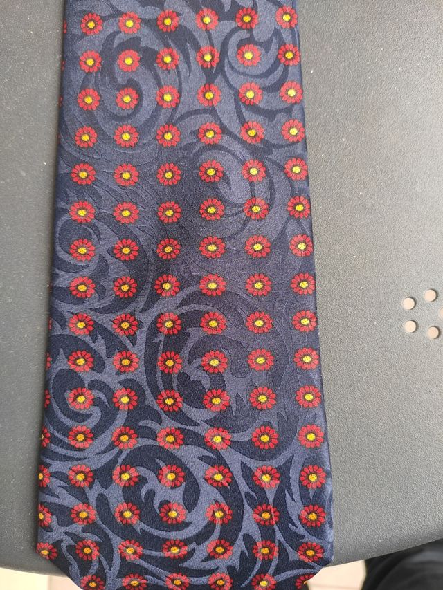 Corbata de seda natural 