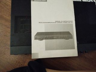 AMPLIFICADOR-KARAOKE