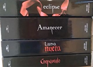 Lote Libros Crepúsculo