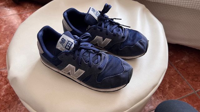 New Balance n. 38 blu