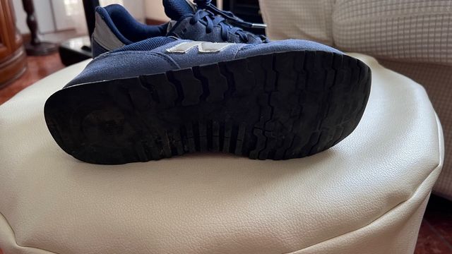 New Balance n. 38 blu