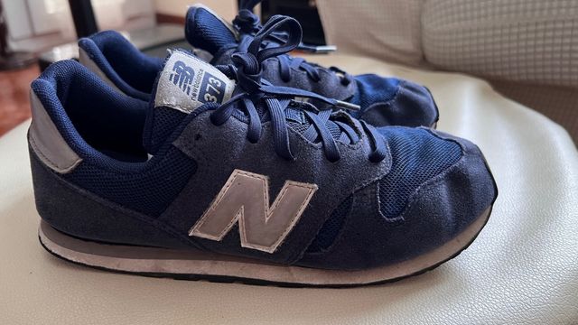 New Balance n. 38 blu