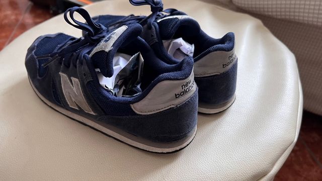 New Balance n. 38 blu