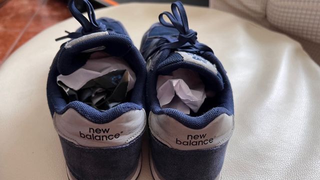 New Balance n. 38 blu