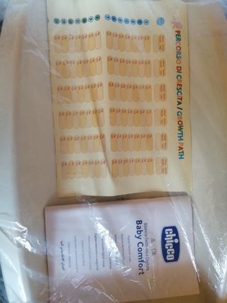Bilancia elettronica digitale Chicco
