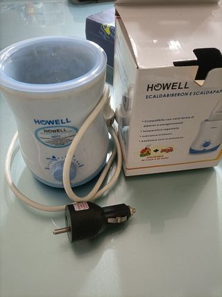 Scaldabiberon e scaldapappa