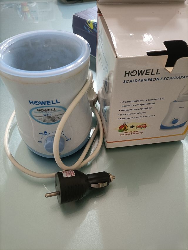 Scaldabiberon e scaldapappa