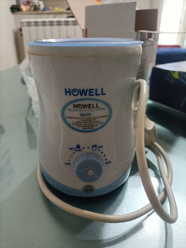 Scaldabiberon e scaldapappa