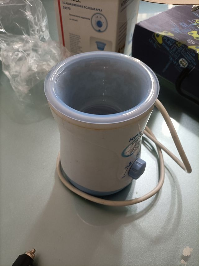 Scaldabiberon e scaldapappa