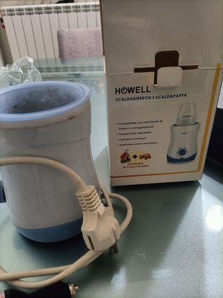 Scaldabiberon e scaldapappa