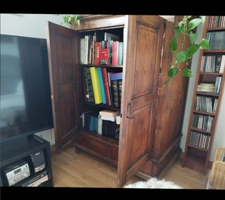 Mueble aparador de teka.