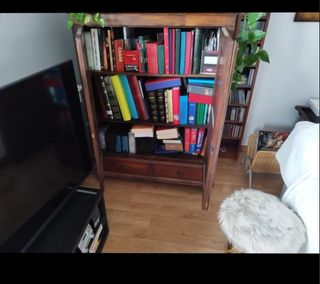 Mueble aparador de teka.